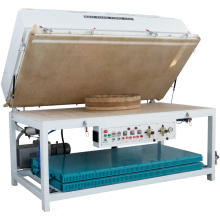 Silicone Membrane vacuum press machine for solid surface corian and PVC